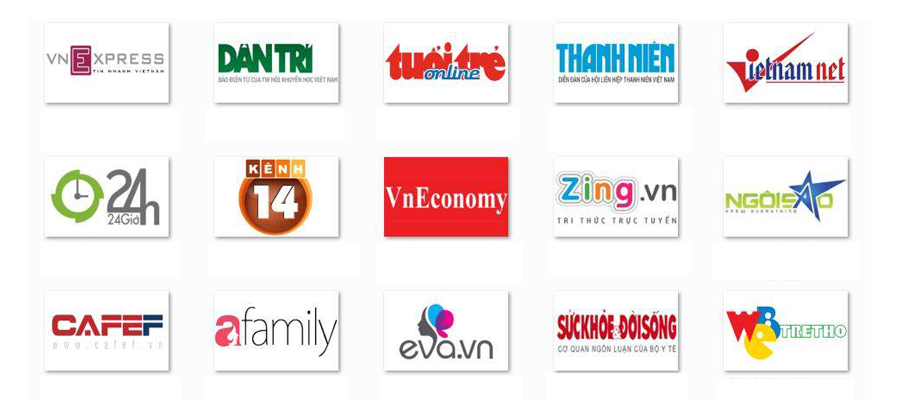 Đặt bài PR, Banner Báo trực tuyến