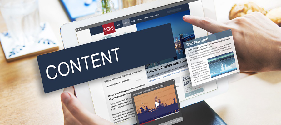 Viết nội dung Website